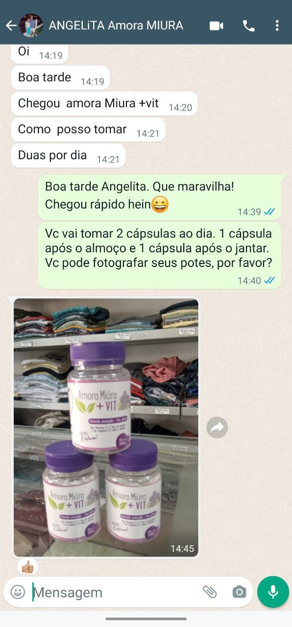 Depoimento WhatsApp