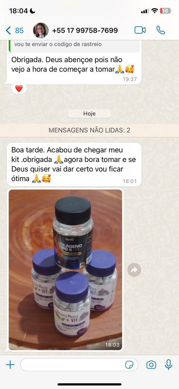 Depoimento WhatsApp