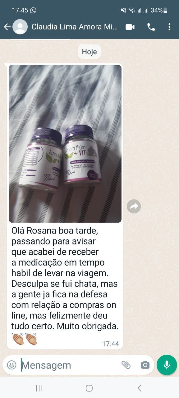 Depoimento WhatsApp