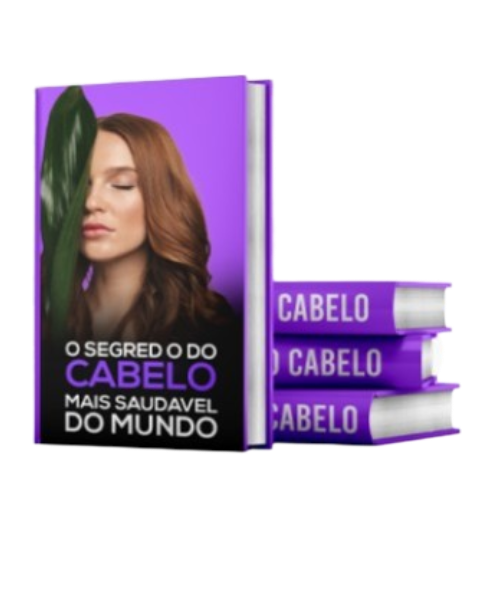 E-book O Segredo do Cabelo Mais Saudável