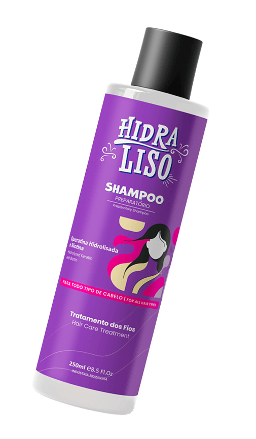 Shampoo preparatório Hidraliso