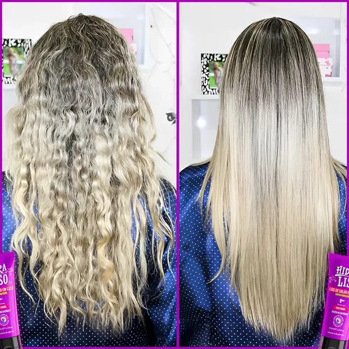 Resultado visual com Hidraliso