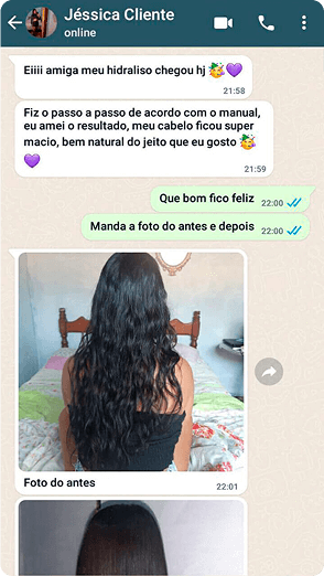 Relato de cliente Hidraliso