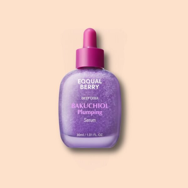 eqqualberry bakuchiol plumping serum (cópia)